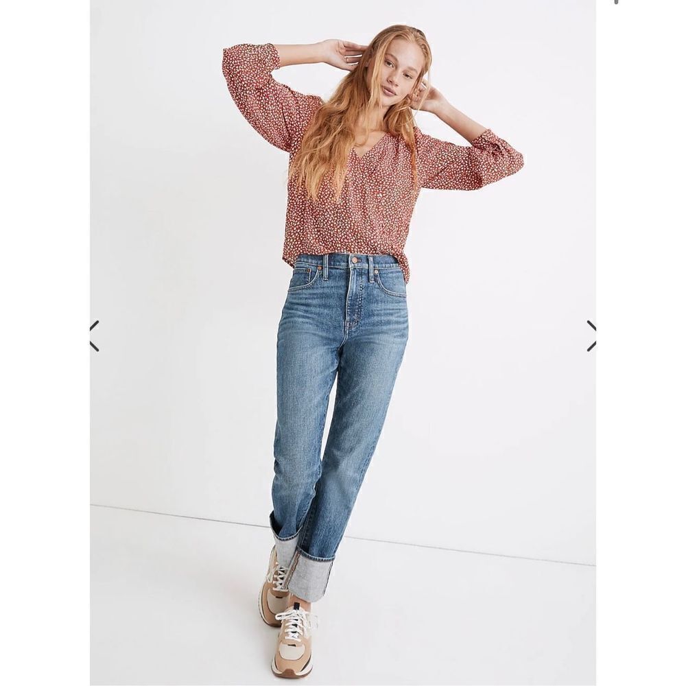 Madewell‎ Classic Straight Jeans